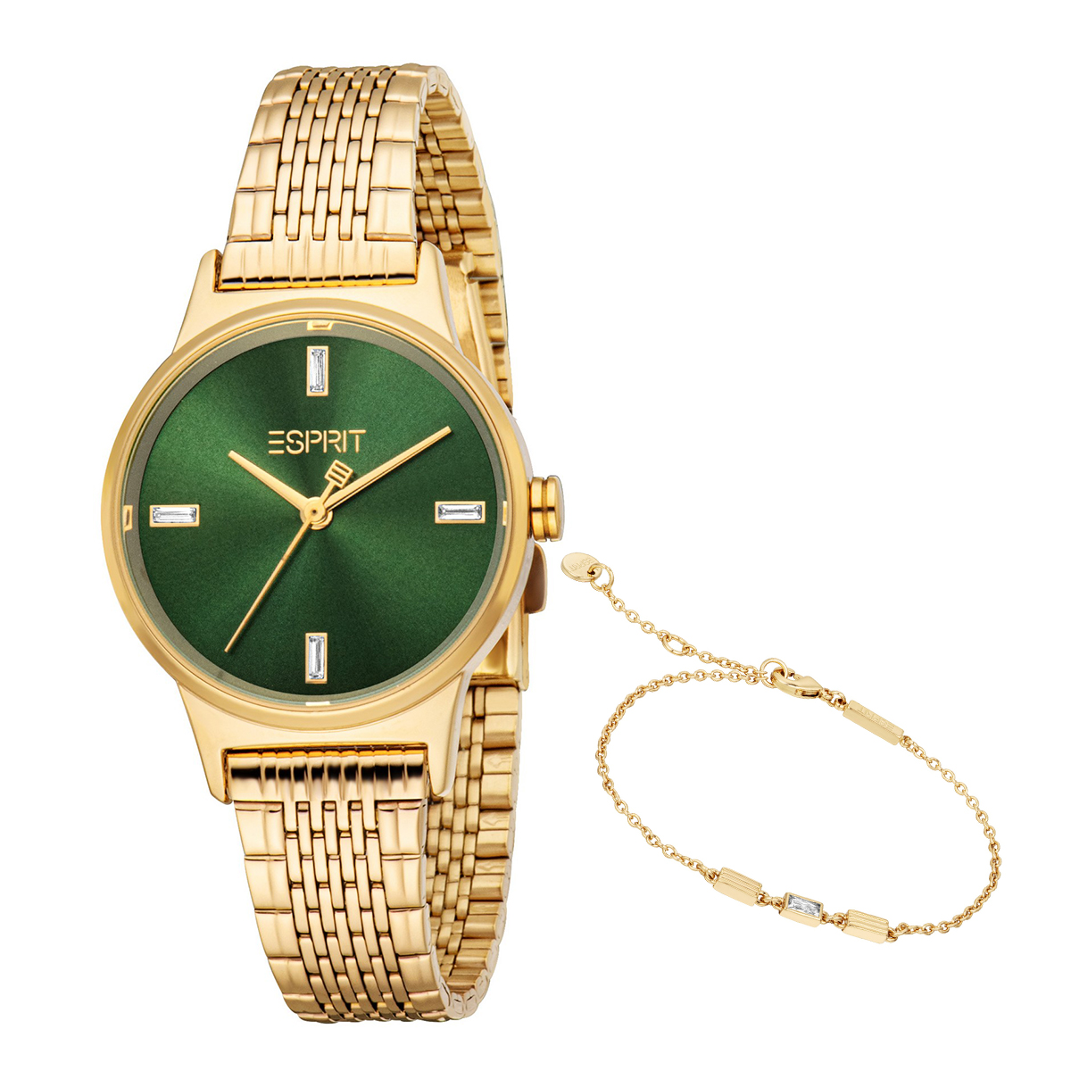 MONTRE ESPRIT FEMME SIMPLE ACIER